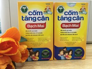 cốm tăng cân bạch mai