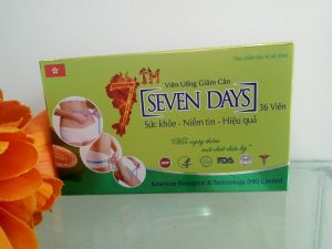 giảm cân seven days