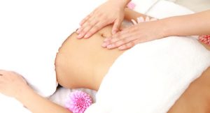 massage giảm mỡ bụng