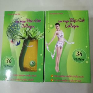 lose weight phục linh collagen