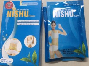 thuốc giảm cân nishu giảm cân cấp tốc