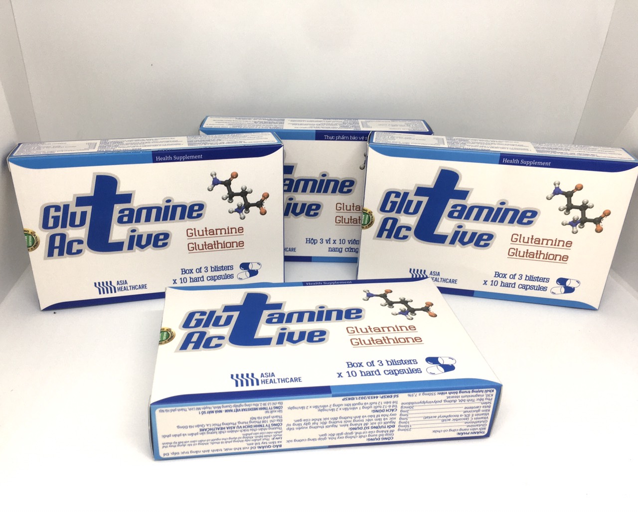 Glutamine Active Bí quyết tăng cường sức đề kháng của người Đức