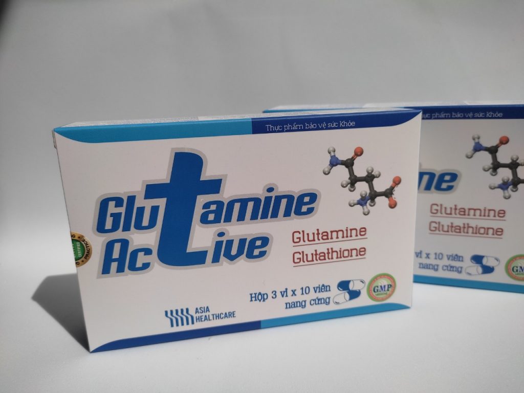 thuốc glutamine active bí quyết tăng sức đề kháng